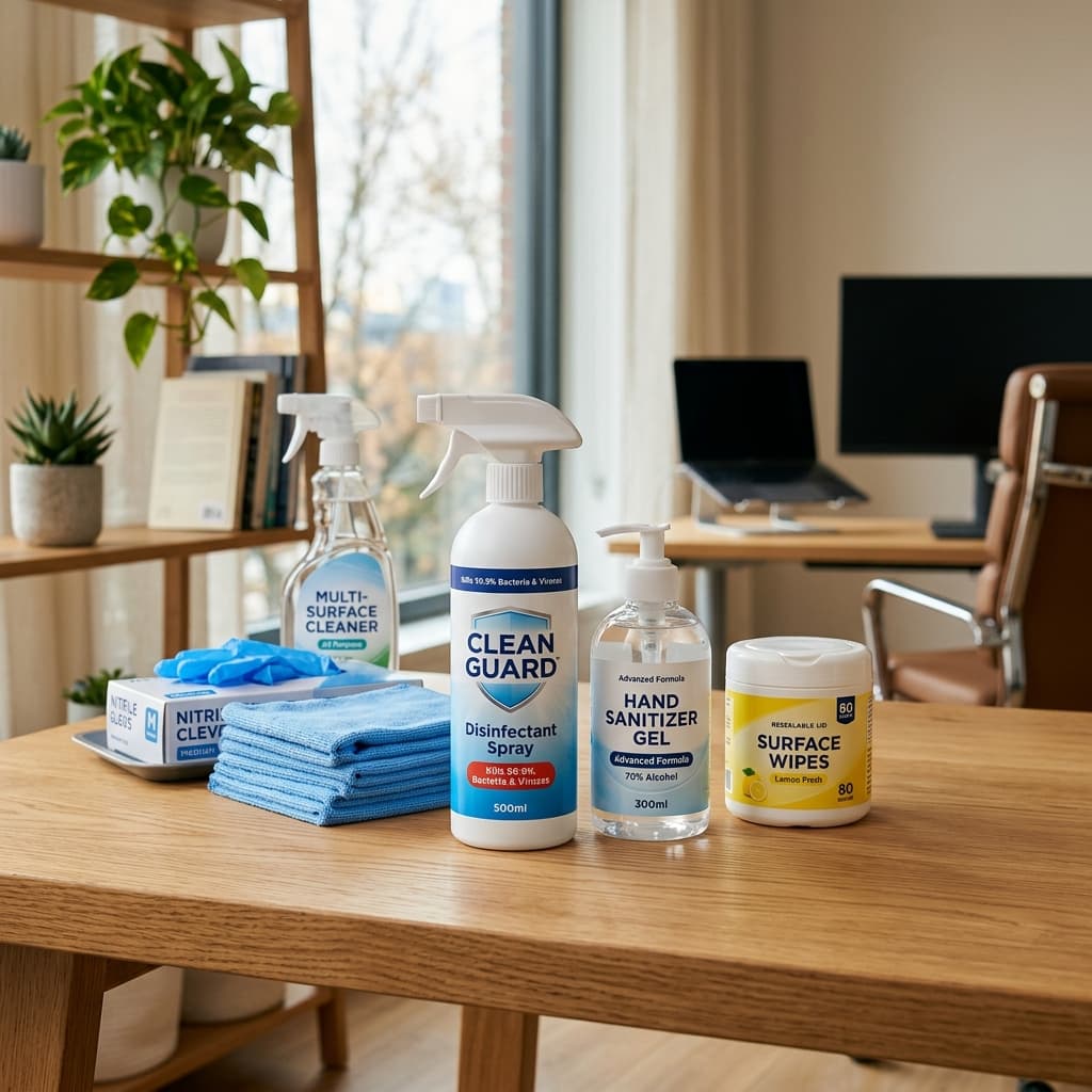 Disinfection and Cleaning Supplies