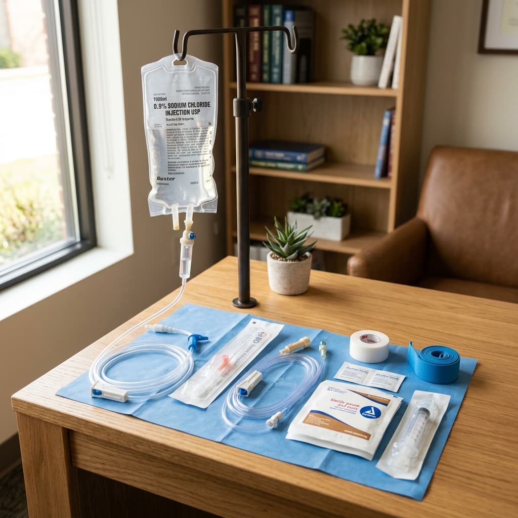 IV Supplies and Fluid Administration
