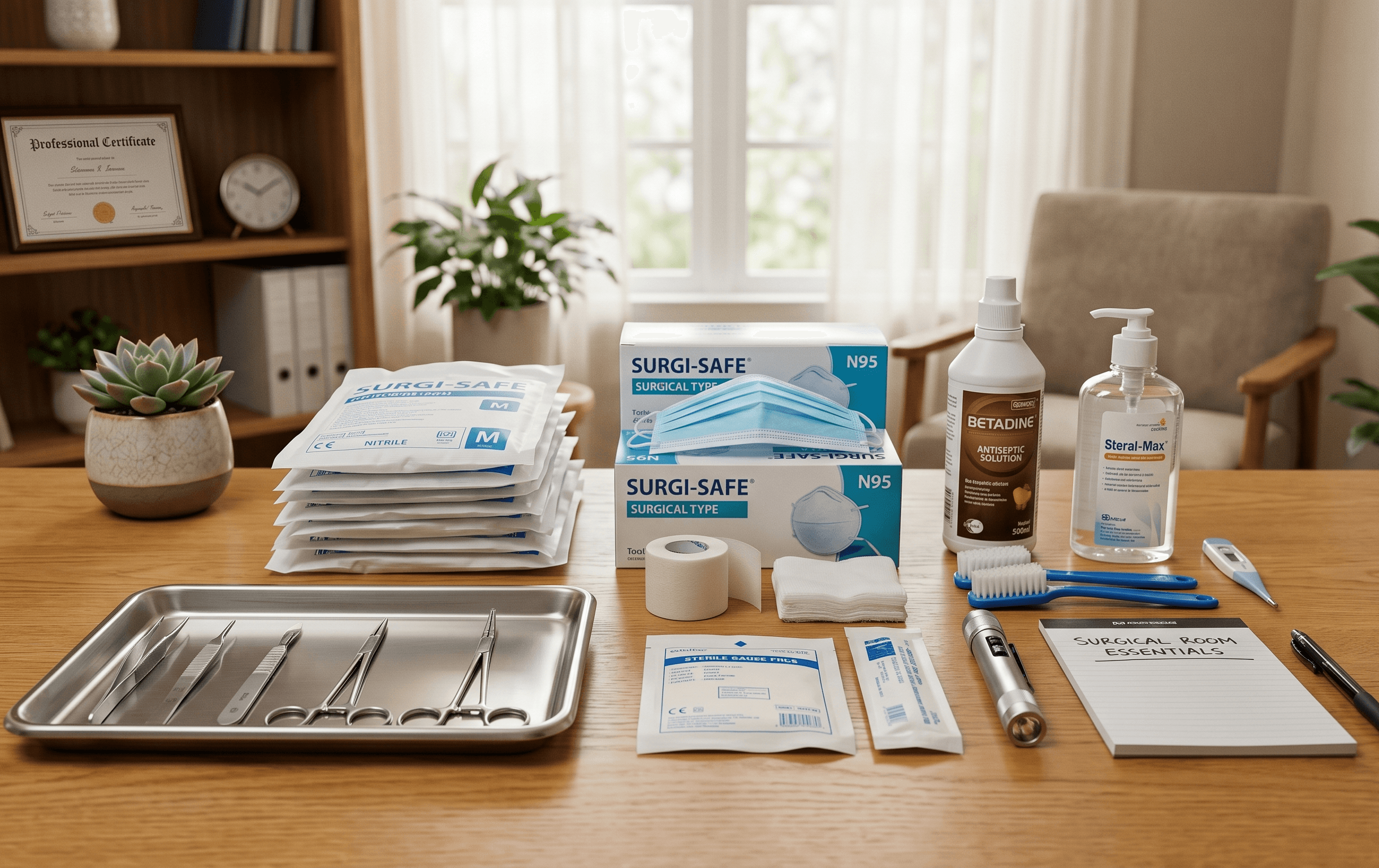 Surgical Room Essentials