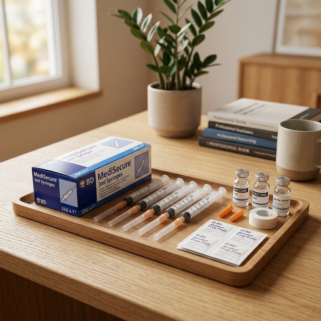 Syringes and Injection Supplies