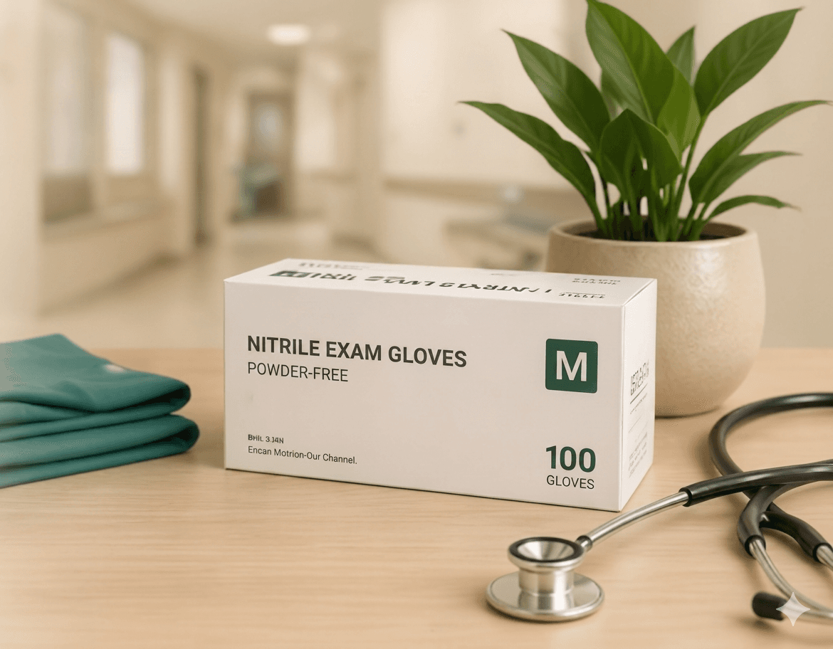 Medical supply professional